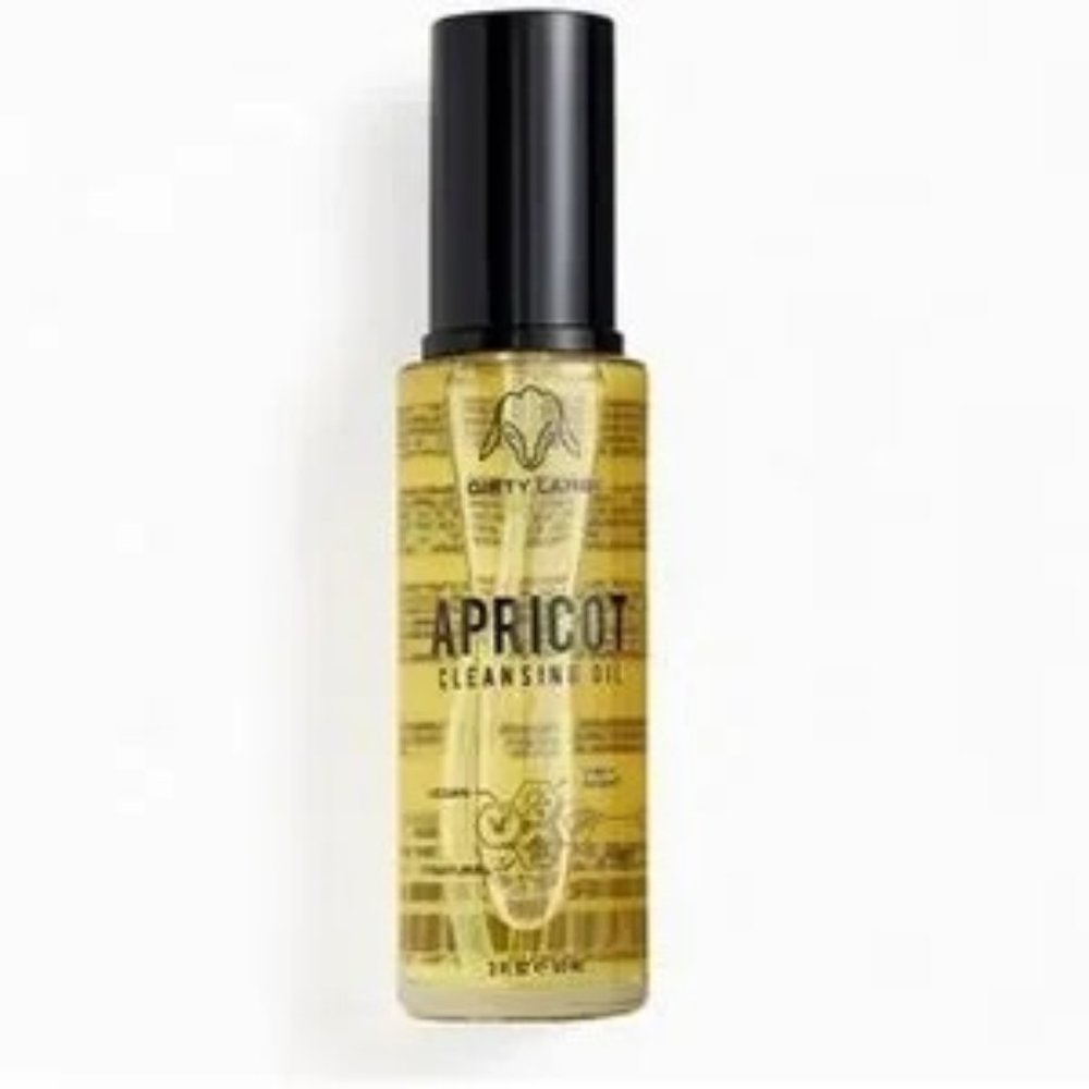 New DIRTY LAMB Apricot Cleansing Oil Natural Makeup Cleansing Oil
